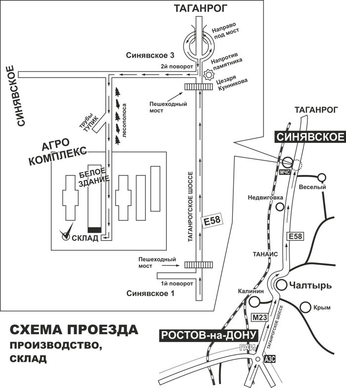 Route map production.